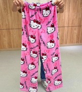 Nowe Spodnie Hello Kitty Różowe Piżama OKAZJA