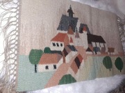 Kilim nowy cepelia- " WIELICKI PEJZAŻ"