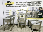   Kocioł serowarski z WI-FI 20–500L  Pasteryzator mleka | Sprzęt mleczarski