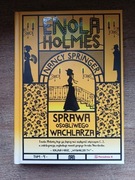 Sprawa osobliwego wachlarza. Enola Holmes. Tom 4 Springer Nancy