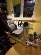 Fanatec csl sim symulator jazdy
