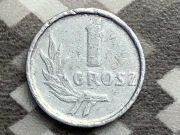 1 grosz 1949 PRL Destrukt?
