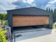 Garaż Premium 6x5m brama segmentowa Premium