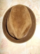 Dunn&Co London kapelusz vintage męs.