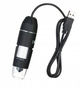 Mikroskop Cyfrowy USB Przybliżenie 1000x regulacja jasności 8 LED