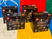 LEGO NINJAGO 40703 40704 40705 40706 (Modułowe) - Edycja Limitowana