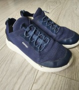 Sneakersy chłopięce Geox r. 34 granatowe szkolne