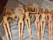 Lalki typu barbie plus buty
