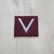 stopień na beret bordo WP sierż. sierżant wojsko