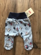 Półspiochy - spodenki niemowlęce r.56