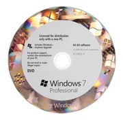 Microsoft Windows 7 Professional | PL Sp1 | Fabrycznie NOWY | Plomba