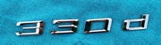 BMW 330 d Emblemat znaczek logo napis tylnej klapy Oryginał