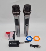 Bezprzewodowy Dynamiczny Mikrofon system mikrofonowy mikrofony