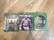 Gry na Xbox One każda po 35 zł  Fallout 4, UFC 3, Assassin's Creed
