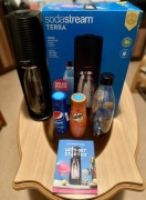 ZESTAW Sodastream Terra Black