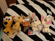 maskotki Disney lidl