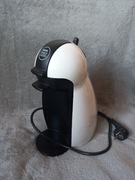 Ekspres do kawy kapsułkowy Krups Nescafé Dolce Gusto Piccolo biało-czarny