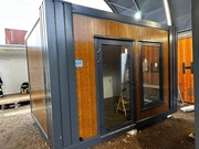 KONTENER PAWILON HANDLOWY OPEN SPACE 3X4