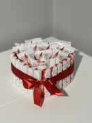 Serce z kinderkow z rafaello 