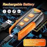 Odstraszacz Psów Ultradźwiękowy Antyszczekacz Trener + Latarka