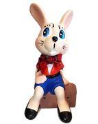 Skarbonka ceramiczna ZAJĄC BARDZO DUŻA 