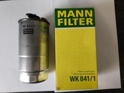 Filtr paliwa MANN WK 841/1 do BMW x5 e53 3.0d