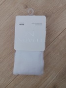 Rajstopy bawełniane białe - rozmiar 104/110