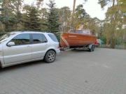 Transport jachtów