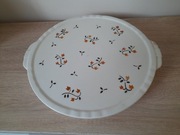 Elementy zastawy stołowej - patera do ciasta , do jajek,  na słodycze