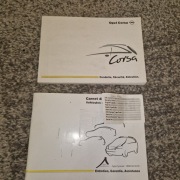 Opel Corsa C książka