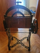 Magiel ręczny zabytkowy