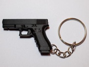 Breloczek brelok pistolet glock asg