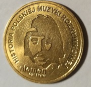 Moneta 2 zł NG 2009 rok Niemen