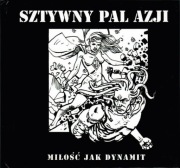 Sztywny Pal Azji cd  Miłość Jak Dynamit   folia