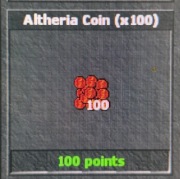 Altheria.org 110 points