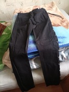 CZARNY KOLOR ODZIESZ , SPODNIE