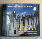 Płyta CD. Antonio Vivaldi cztery pory roku koncert d-dur na gitarę