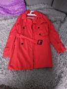 Wiosenny płaszczyk dla dziewczynki