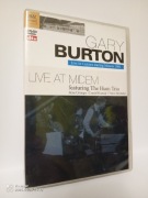 DVD GARY BURTON - LIVE IN CANNES DURING MIDEM 1981; JAZZ