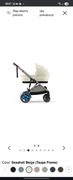 Wózek Cybex Gold e- GAZELLE S/ e-PRIAM