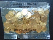 Woreczek menniczy - 1 gr. 2007r.