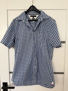 Koszula męska w kratkę z krótkim rękawem Tommy Hilfiger