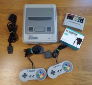 Konsola PAL SNES 2 Pady/Kabel SCART/Zasilacz/Super Mario All Stars