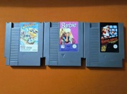 Duck Tales Disney NES Mario Bros Barbie