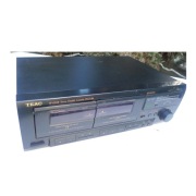 Magnetofon 2-kasetowy Teac W-600R Stereo Double Cassette Deck  