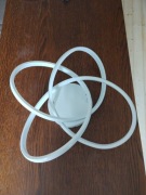 Plafon Led 3000k-6500k Homefire
