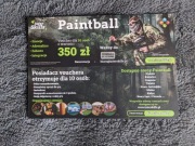 Voucher Paintball interskills ważny do 31.12.2023