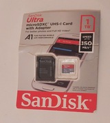 Karta pamięci Sandisk 1TB microSDXC Ultra 150MB/s A1 C10 UHS-I U1