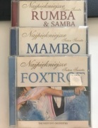 Rumba, Mambo, Foxtrot - Najpiękniejsze tańce świata 3 CD