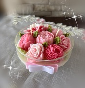 Świeca sojowa - zapach orchidea